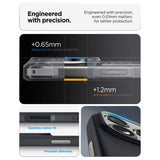 Spigen iPhone 17 Pro/iPhone 18 Pro Kuori Nano Pop MagFit Black Sesame