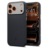 Spigen iPhone 17 Pro/iPhone 18 Pro Kuori Nano Pop MagFit Black Sesame