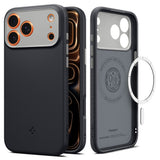 Spigen iPhone 17 Pro/iPhone 18 Pro Kuori Nano Pop MagFit Black Sesame