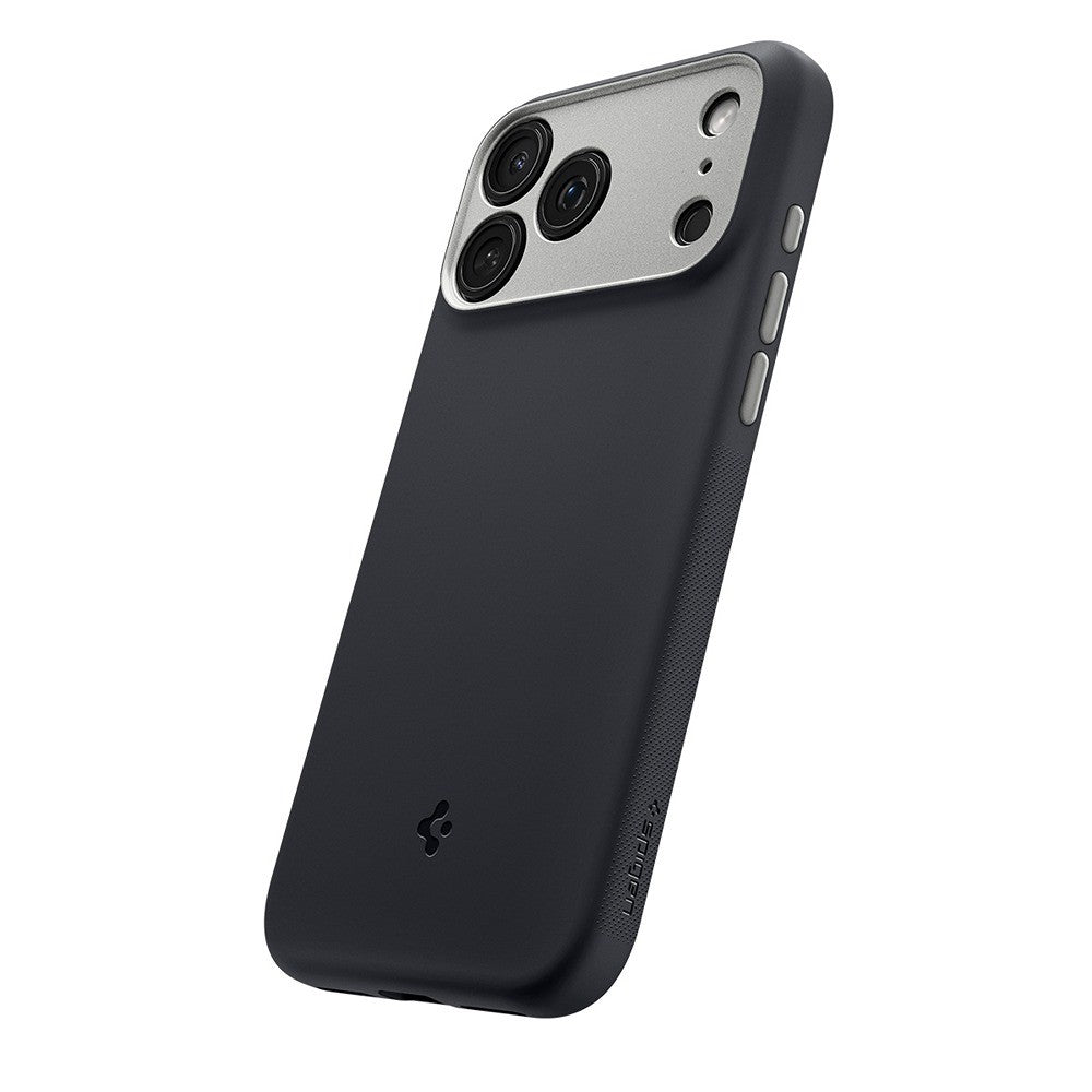 Spigen iPhone 17 Pro/iPhone 18 Pro Kuori Nano Pop MagFit Black Sesame