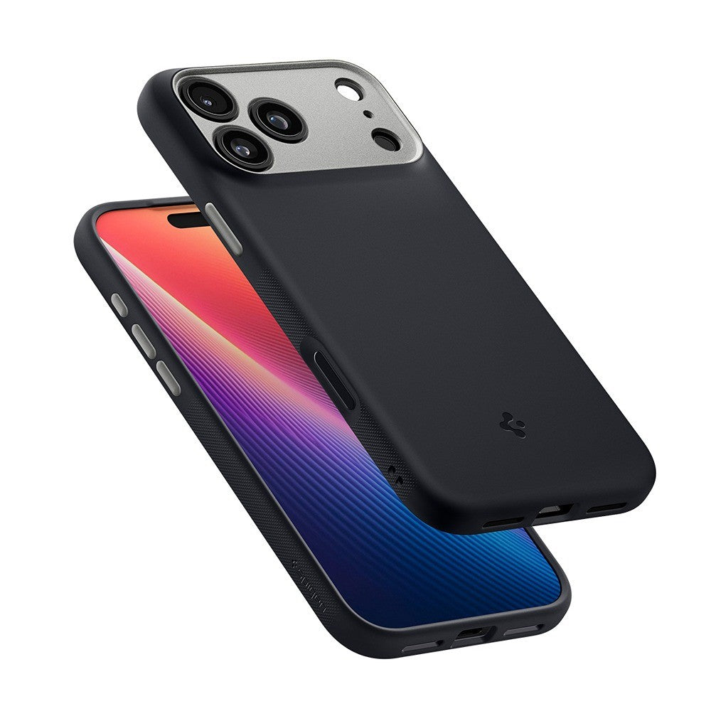 Spigen iPhone 17 Pro/iPhone 18 Pro Kuori Nano Pop MagFit Black Sesame