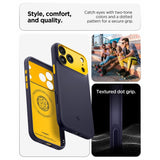 Spigen iPhone 17 Pro/iPhone 18 Pro Kuori Nano Pop MagFit Blueberry Navy