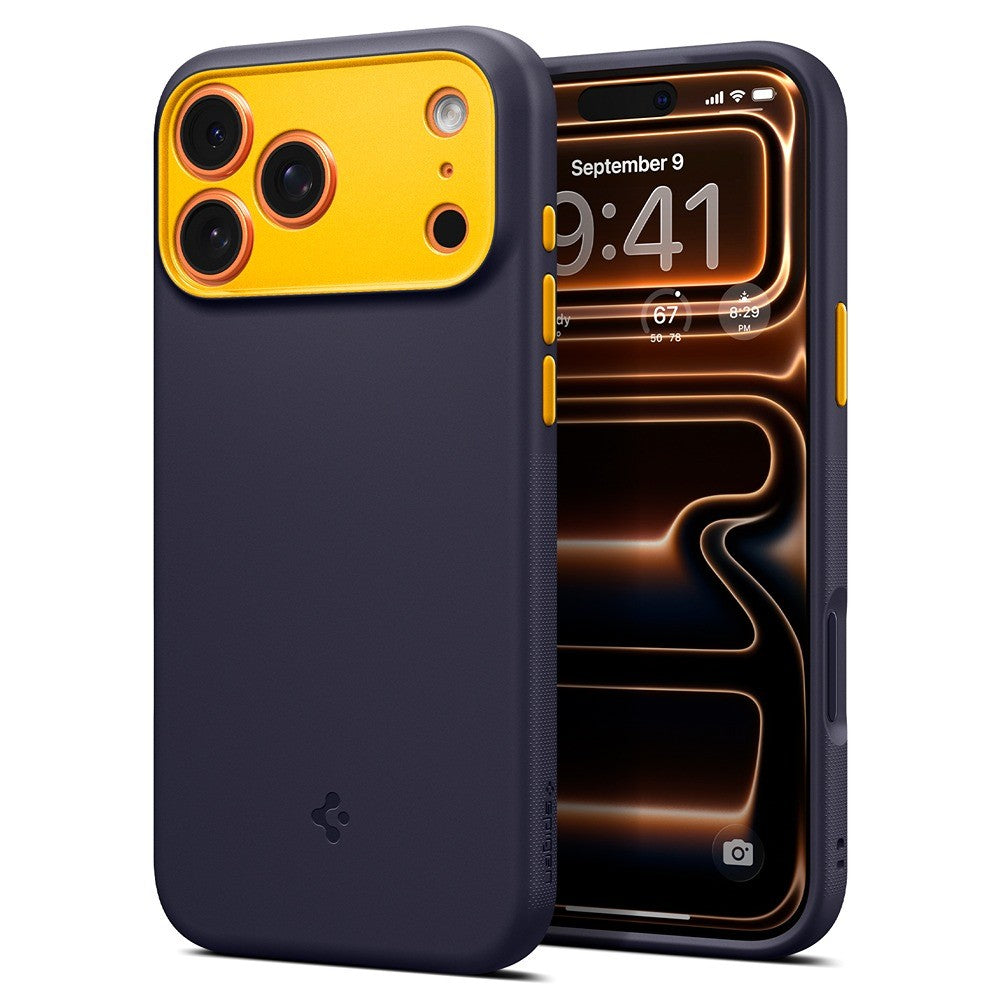 Spigen iPhone 17 Pro/iPhone 18 Pro Kuori Nano Pop MagFit Blueberry Navy