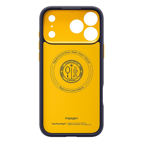 Spigen iPhone 17 Pro/iPhone 18 Pro Kuori Nano Pop MagFit Blueberry Navy