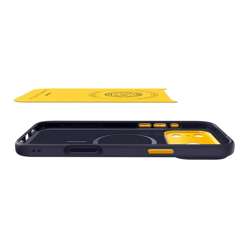 Spigen iPhone 17 Pro/iPhone 18 Pro Kuori Nano Pop MagFit Blueberry Navy