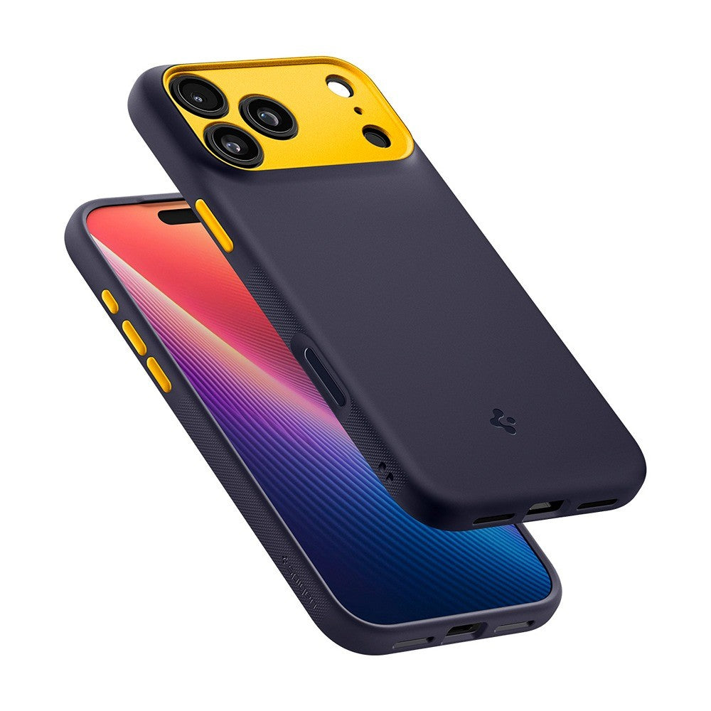 Spigen iPhone 17 Pro/iPhone 18 Pro Kuori Nano Pop MagFit Blueberry Navy