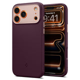 Spigen iPhone 17 Pro/iPhone 18 Pro Kuori Nano Pop MagFit Burgundy Bean