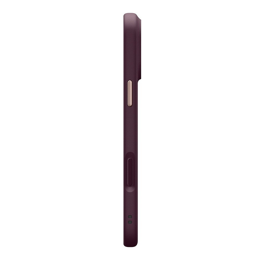 Spigen iPhone 17 Pro/iPhone 18 Pro Kuori Nano Pop MagFit Burgundy Bean