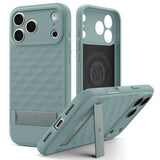 Spigen iPhone 17 Pro/iPhone 18 Pro Kuori Parallax S MagFit Salvianvihreä