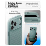 Spigen iPhone 17 Pro/iPhone 18 Pro Kuori Parallax S MagFit Salvianvihreä