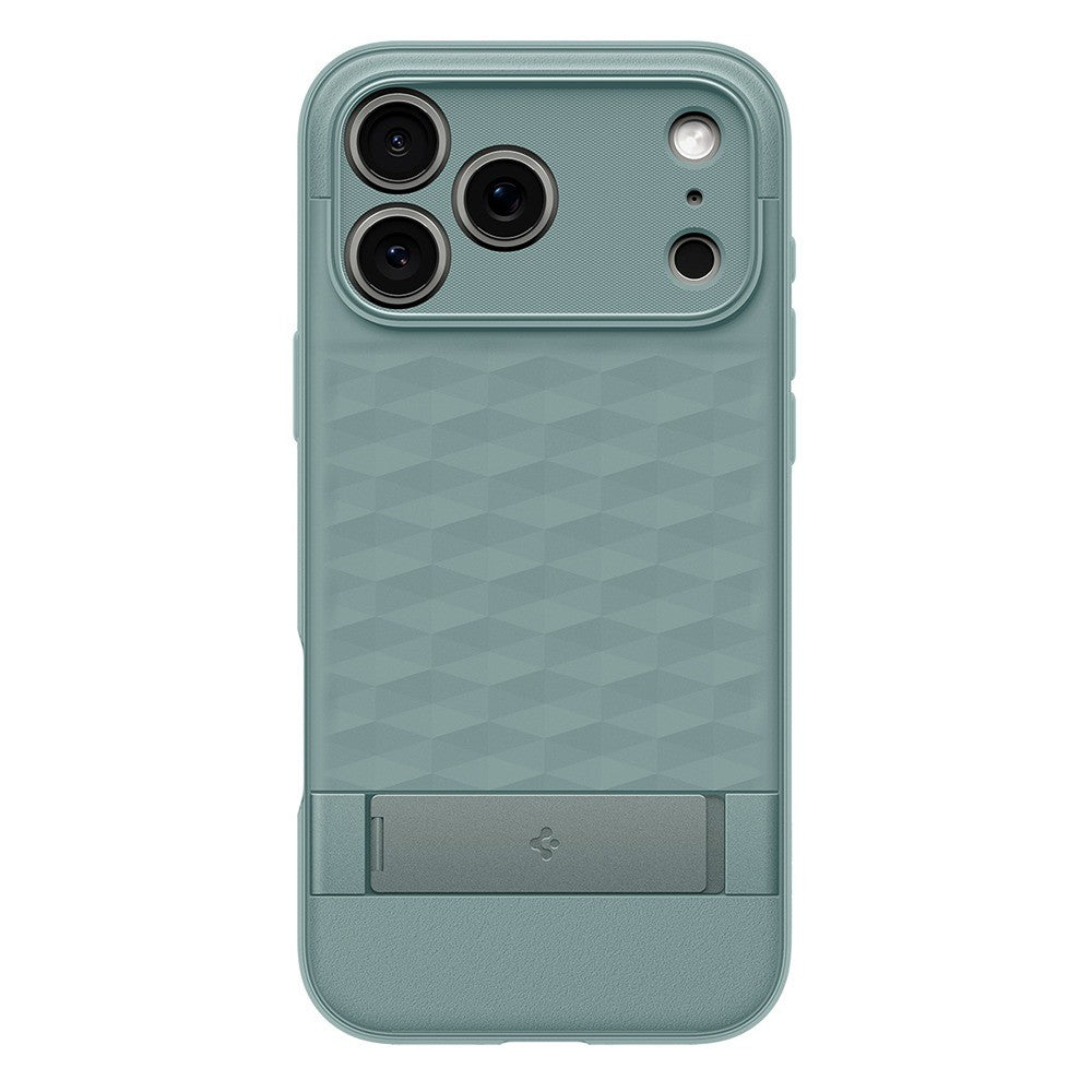 Spigen iPhone 17 Pro/iPhone 18 Pro Kuori Parallax S MagFit Salvianvihreä