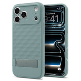 Spigen iPhone 17 Pro/iPhone 18 Pro Kuori Parallax S MagFit Salvianvihreä