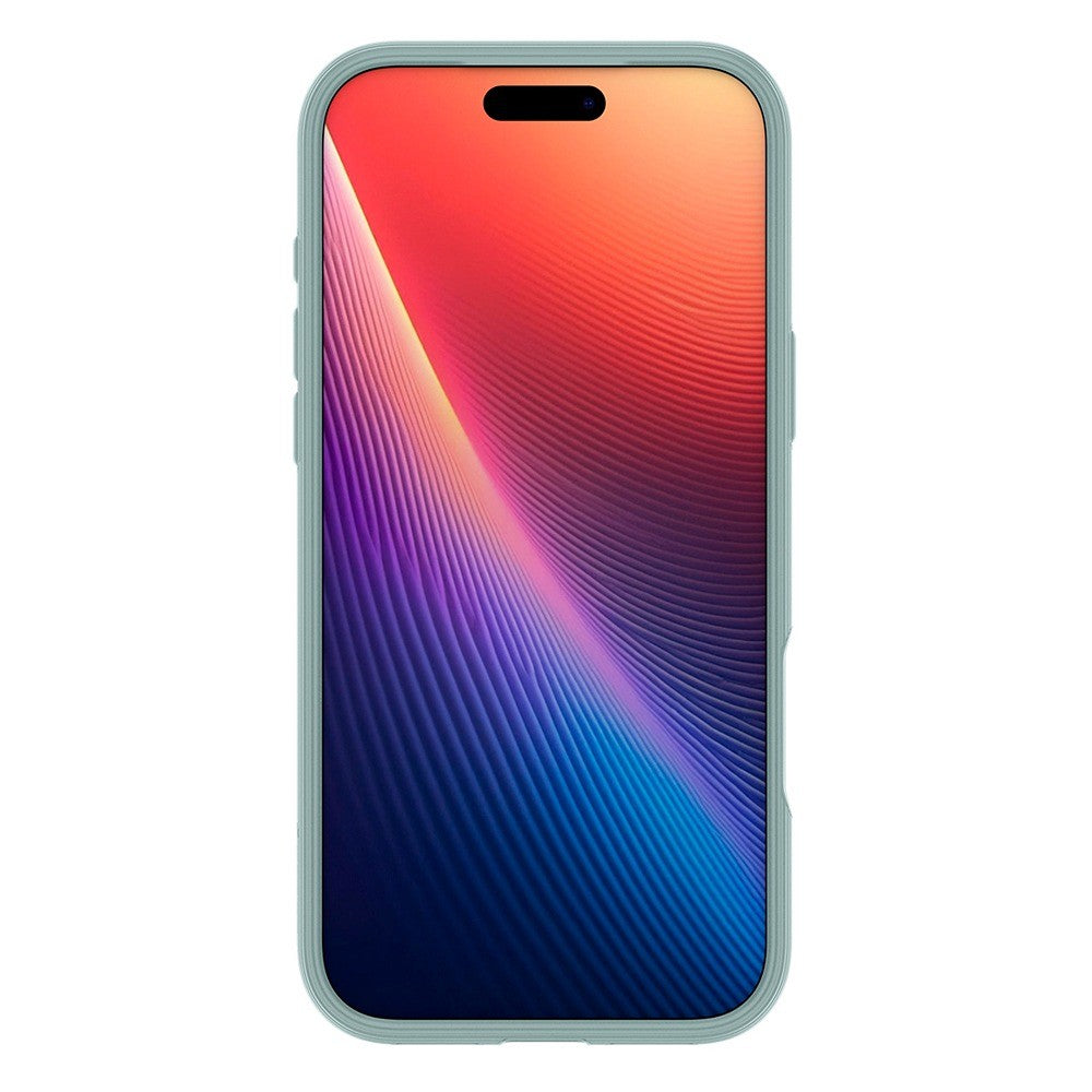 Spigen iPhone 17 Pro/iPhone 18 Pro Kuori Parallax S MagFit Salvianvihreä