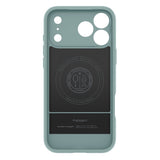 Spigen iPhone 17 Pro/iPhone 18 Pro Kuori Parallax S MagFit Salvianvihreä
