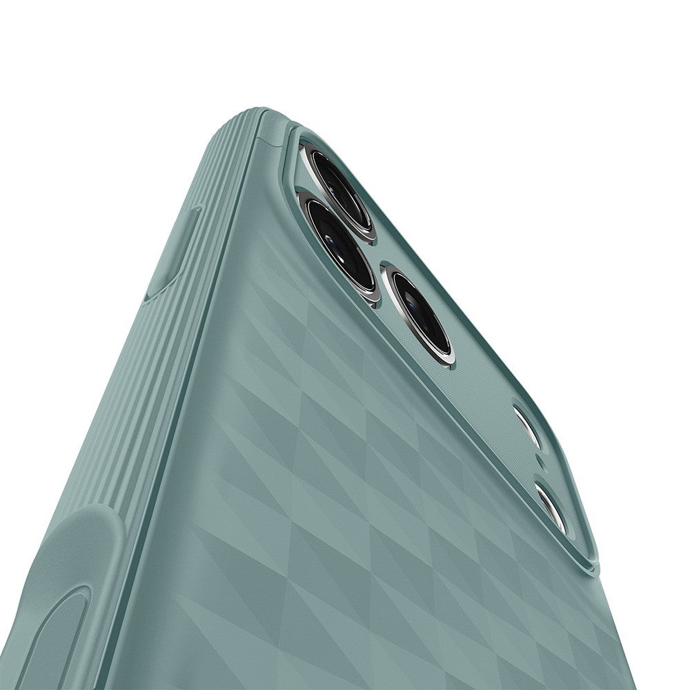 Spigen iPhone 17 Pro/iPhone 18 Pro Kuori Parallax S MagFit Salvianvihreä