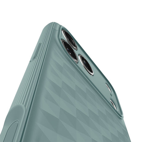 Spigen iPhone 17 Pro/iPhone 18 Pro Kuori Parallax S MagFit Salvianvihreä