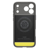 Spigen iPhone 17 Pro/iPhone 18 Pro Kuori Rugged Armor MagFit Harmaa