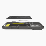 Spigen iPhone 17 Pro/iPhone 18 Pro Kuori Rugged Armor MagFit Harmaa