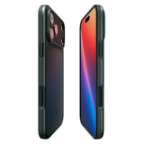 Spigen iPhone 17 Pro/iPhone 18 Pro Kuori Thin Fit MagFit Abyss Green