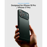 Spigen iPhone 17 Pro/iPhone 18 Pro Kuori Thin Fit MagFit Abyss Green