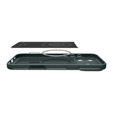 Spigen iPhone 17 Pro/iPhone 18 Pro Kuori Thin Fit MagFit Abyss Green