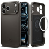 Spigen iPhone 17 Pro/iPhone 18 Pro Kuori Thin Fit MagFit Gunmetal