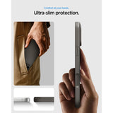 Spigen iPhone 17 Pro/iPhone 18 Pro Kuori Thin Fit MagFit Gunmetal