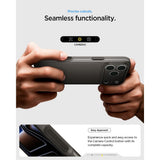 Spigen iPhone 17 Pro/iPhone 18 Pro Kuori Thin Fit MagFit Gunmetal