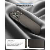 Spigen iPhone 17 Pro/iPhone 18 Pro Kuori Thin Fit MagFit Gunmetal
