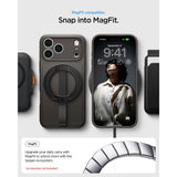 Spigen iPhone 17 Pro/iPhone 18 Pro Kuori Thin Fit MagFit Gunmetal