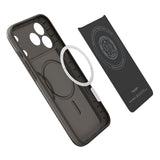 Spigen iPhone 17 Pro/iPhone 18 Pro Kuori Thin Fit MagFit Gunmetal