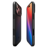 Spigen iPhone 17 Pro/iPhone 18 Pro Kuori Thin Fit MagFit Musta