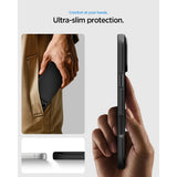 Spigen iPhone 17 Pro/iPhone 18 Pro Kuori Thin Fit MagFit Musta