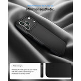 Spigen iPhone 17 Pro/iPhone 18 Pro Kuori Thin Fit MagFit Musta