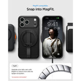 Spigen iPhone 17 Pro/iPhone 18 Pro Kuori Thin Fit MagFit Musta