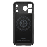 Spigen iPhone 17 Pro/iPhone 18 Pro Kuori Thin Fit MagFit Musta