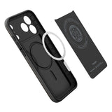 Spigen iPhone 17 Pro/iPhone 18 Pro Kuori Thin Fit MagFit Musta