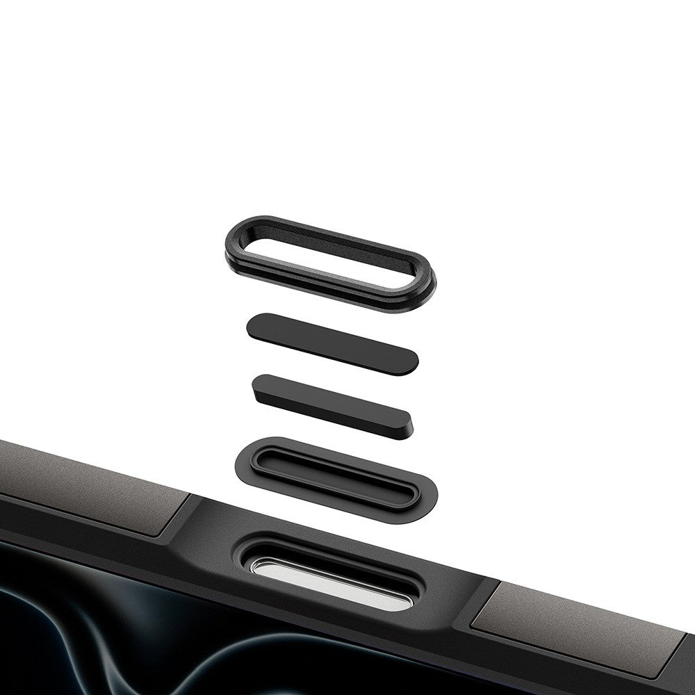 Spigen iPhone 17 Pro/iPhone 18 Pro Kuori Tough Armor T MagFit Gunmetal
