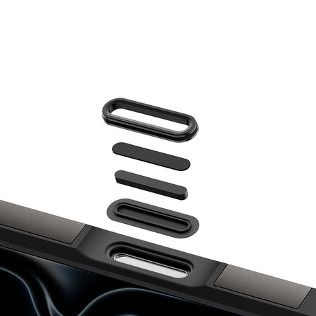 Spigen iPhone 17 Pro/iPhone 18 Pro Kuori Tough Armor T MagFit Gunmetal