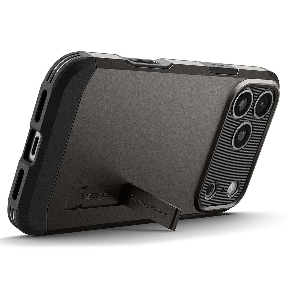 Spigen iPhone 17 Pro/iPhone 18 Pro Kuori Tough Armor T MagFit Gunmetal