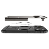 Spigen iPhone 17 Pro/iPhone 18 Pro Kuori Tough Armor T MagFit Gunmetal