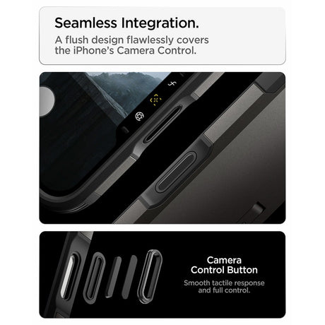 Spigen iPhone 17 Pro/iPhone 18 Pro Kuori Tough Armor T MagFit Gunmetal