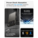 Spigen iPhone 17 Pro/iPhone 18 Pro Kuori Tough Armor T MagFit Gunmetal