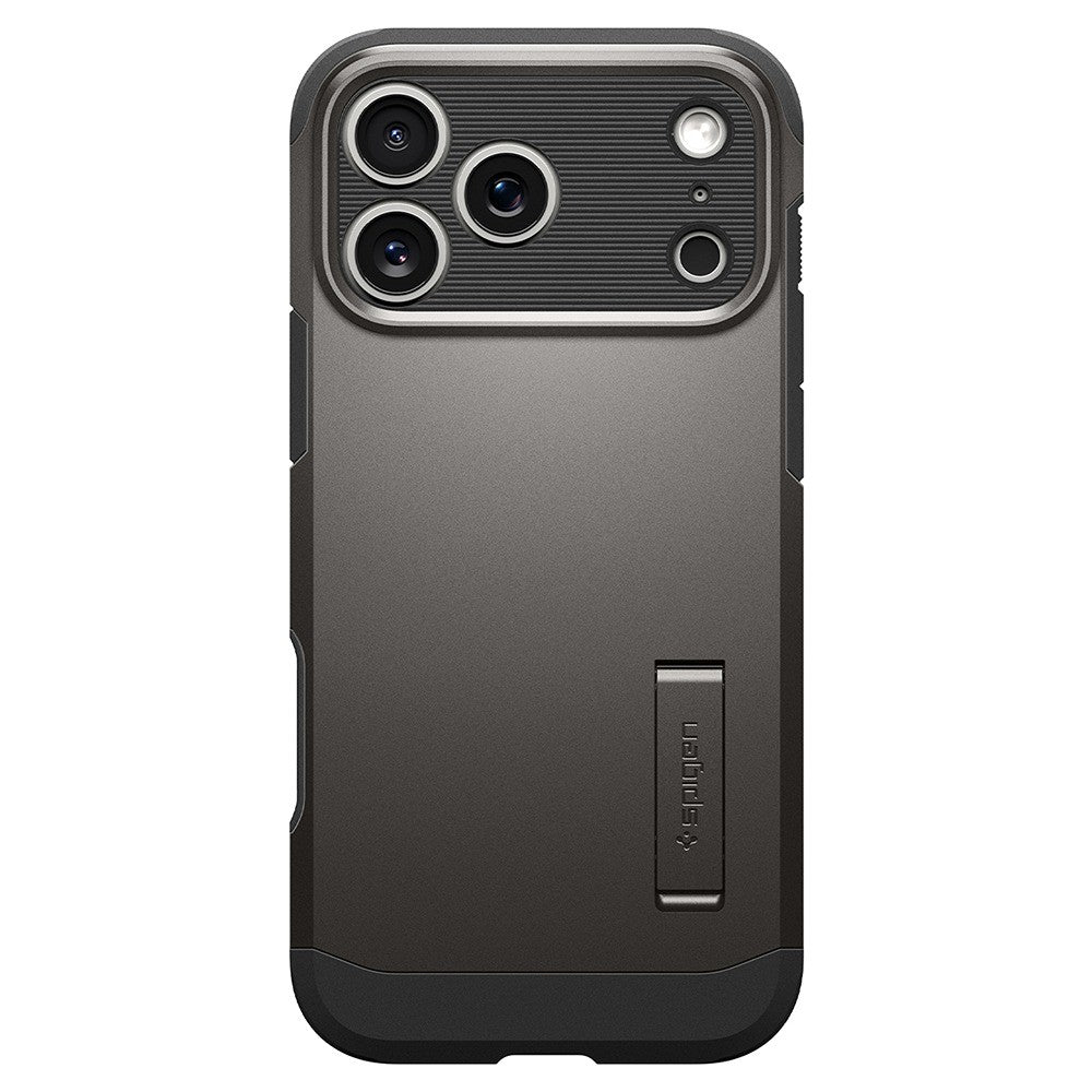 Spigen iPhone 17 Pro/iPhone 18 Pro Kuori Tough Armor T MagFit Gunmetal