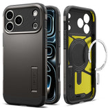 Spigen iPhone 17 Pro/iPhone 18 Pro Kuori Tough Armor T MagFit Gunmetal