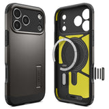 Spigen iPhone 17 Pro/iPhone 18 Pro Kuori Tough Armor T MagFit Gunmetal