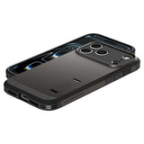 Spigen iPhone 17 Pro/iPhone 18 Pro Kuori Tough Armor T MagFit Gunmetal