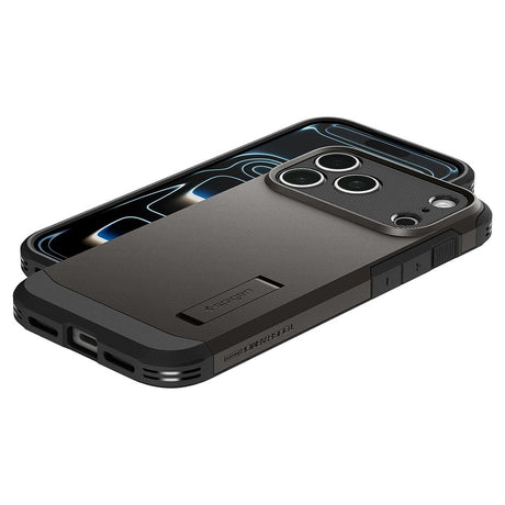 Spigen iPhone 17 Pro/iPhone 18 Pro Kuori Tough Armor T MagFit Gunmetal