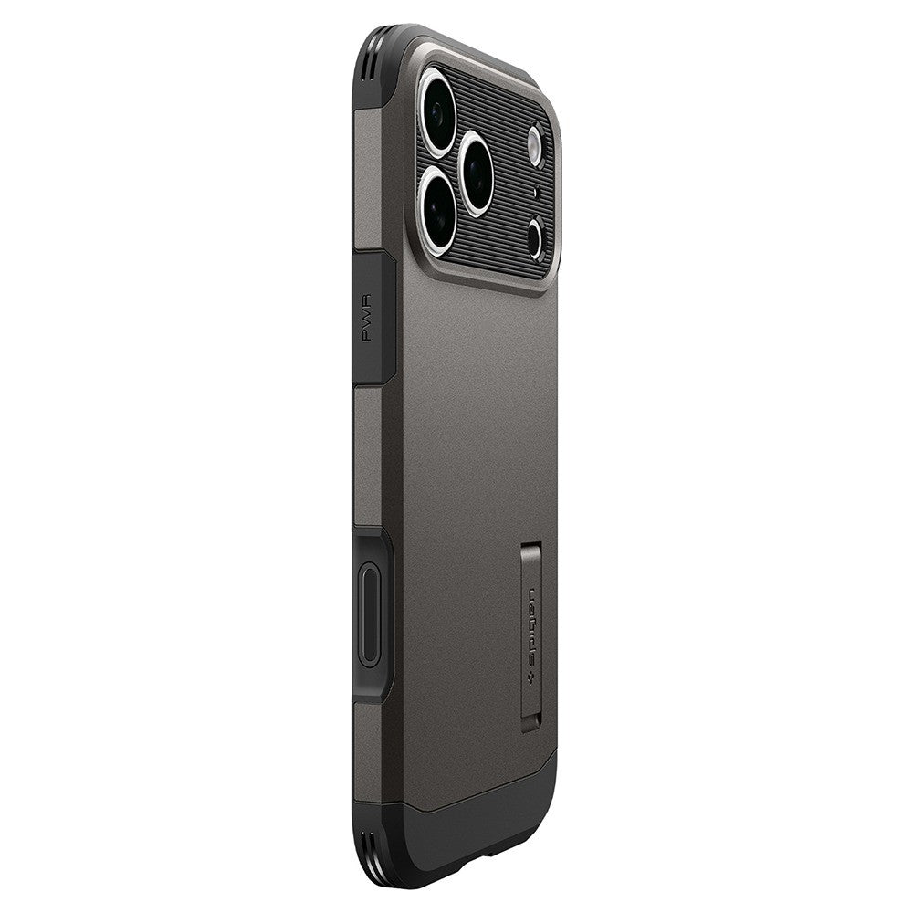 Spigen iPhone 17 Pro/iPhone 18 Pro Kuori Tough Armor T MagFit Gunmetal