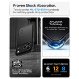 Spigen iPhone 17 Pro/iPhone 18 Pro Kuori Tough Armor T MagFit Musta